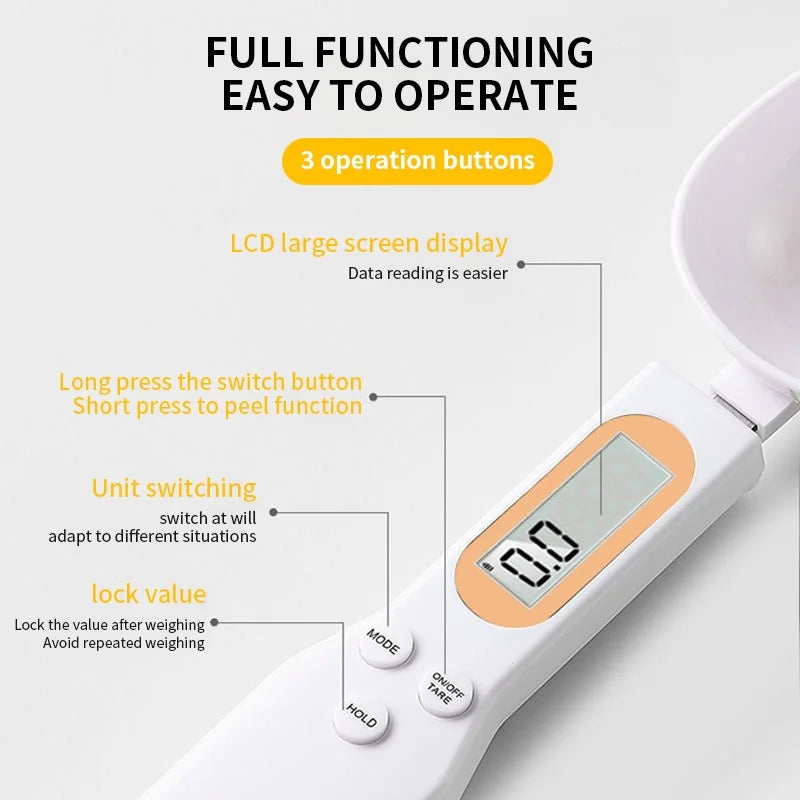 Mini Spoon Scale Electronic