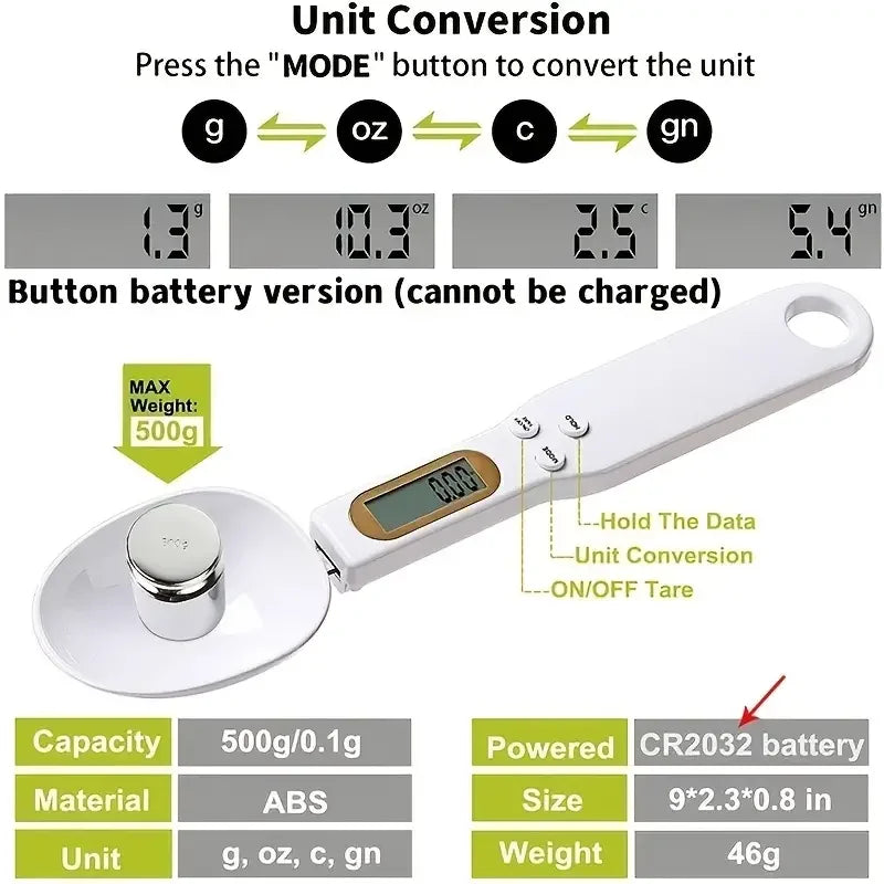 Mini Spoon Scale Electronic