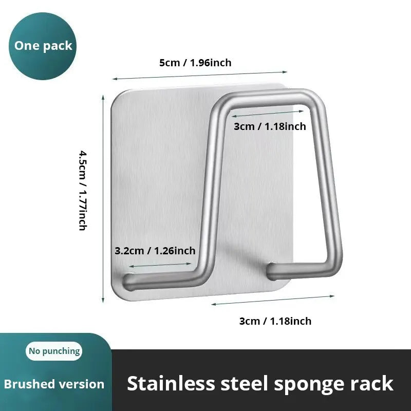 1pc Stainless Steel Sink Spong