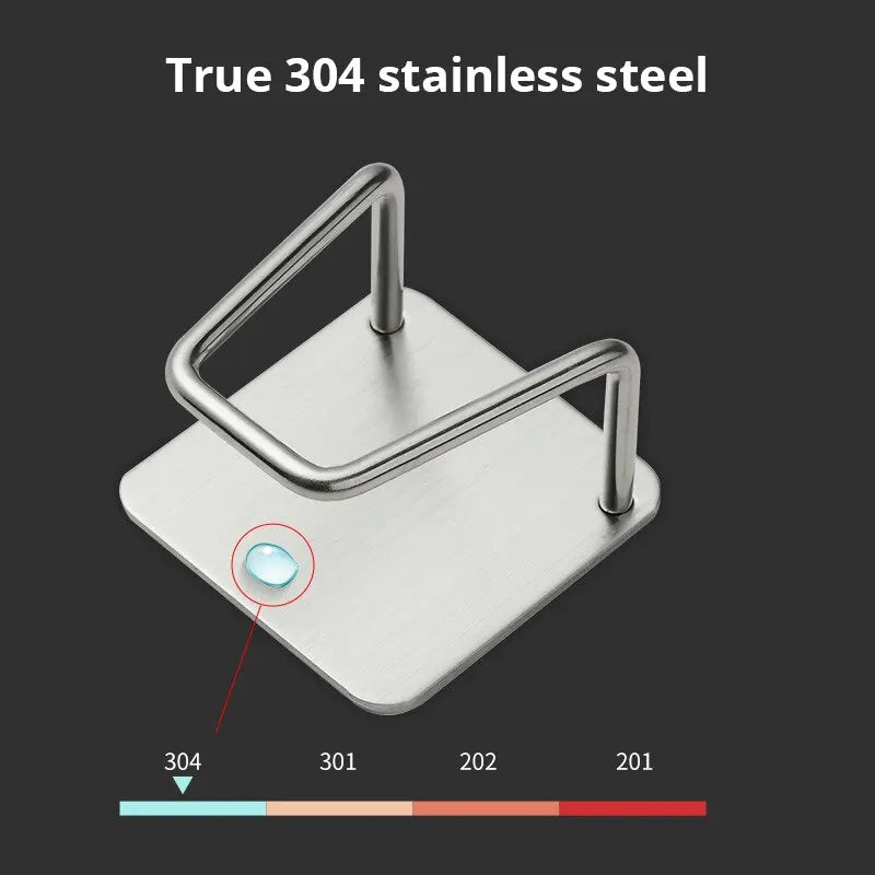 1pc Stainless Steel Sink Spong