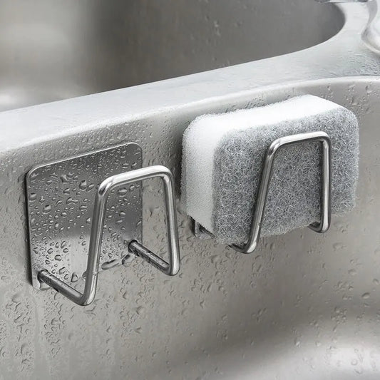 1pc Stainless Steel Sink Spong