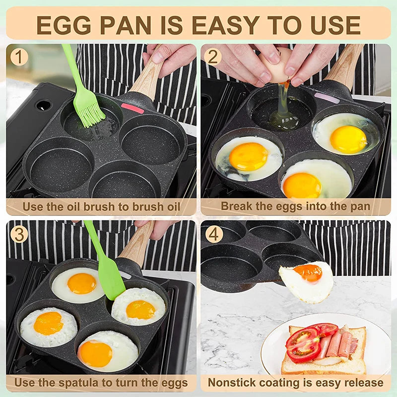 LMETJMA Egg Frying