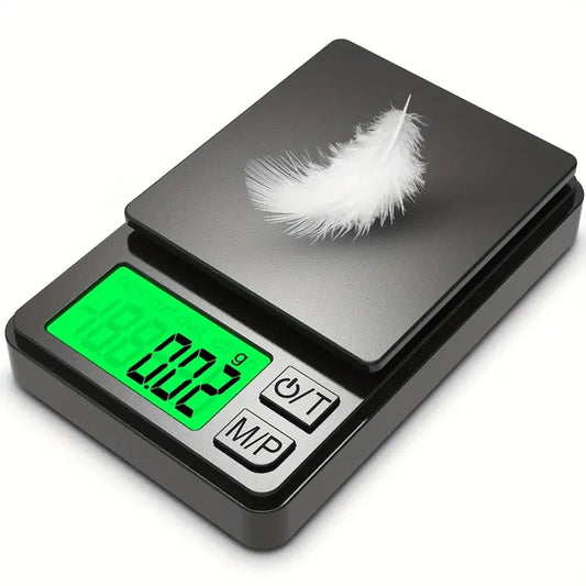 Precision Pocket Scale 1000g X 0.1g - Digital Gram