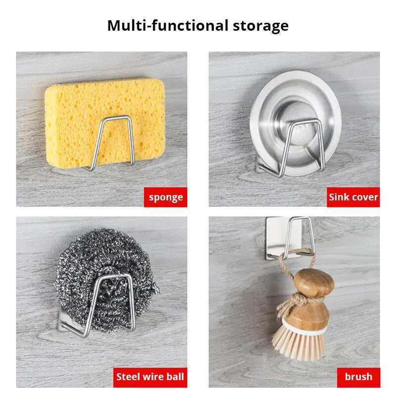 1pc Stainless Steel Sink Spong
